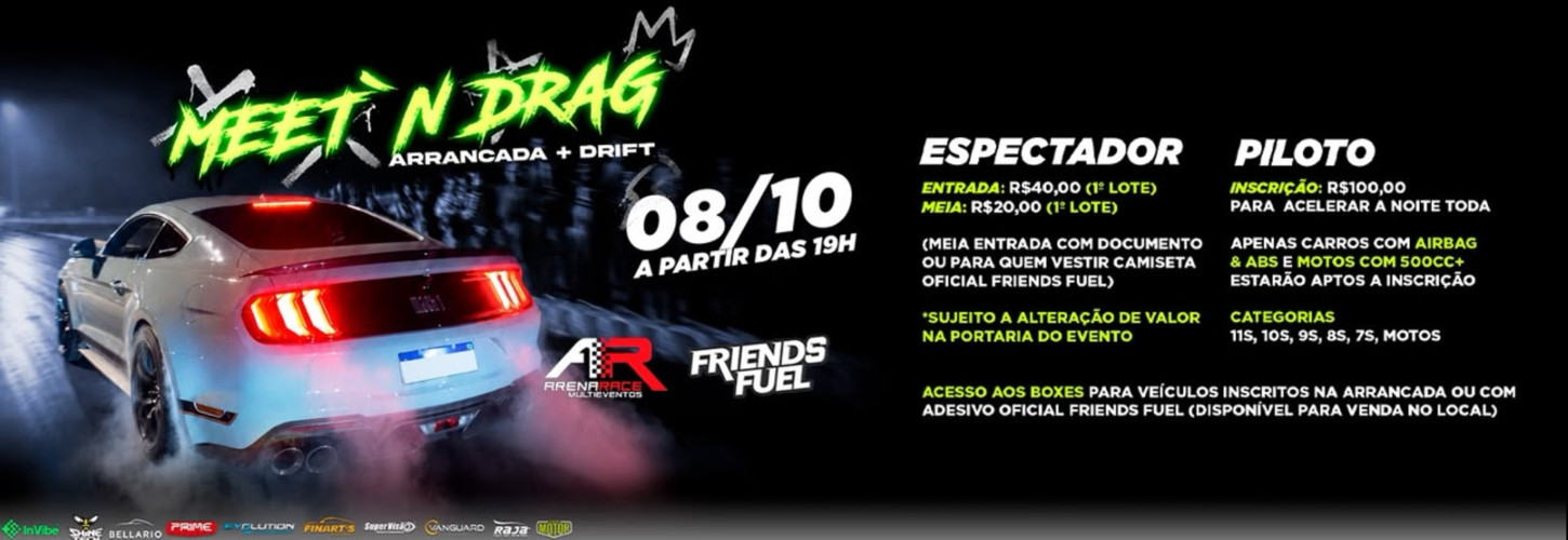 Banner Evento